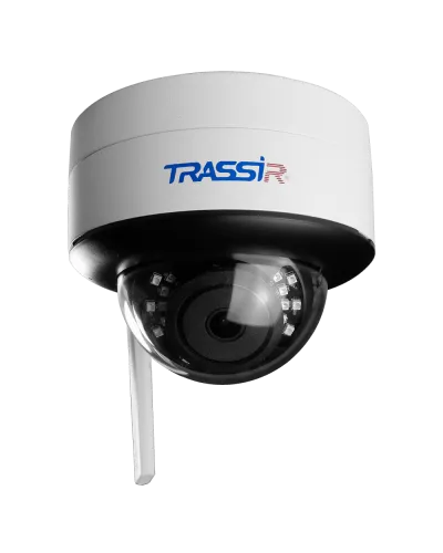 TR-D3121IR2W v3 (2.8). Видеокамера IP купольная. Trassir в Ангарске