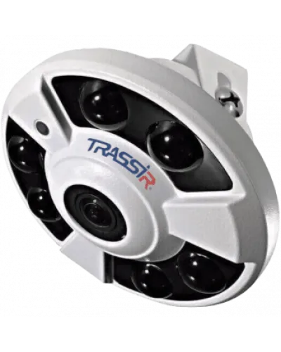 TR-D9151IR2 v2 (1.4). Видеокамера IP купольная. Trassir в Ангарске