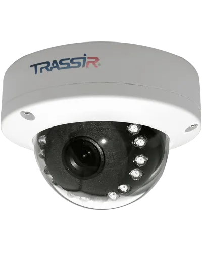 TR-D4S5 v2 (3.6). Видеокамера IP купольная. Trassir в Ангарске