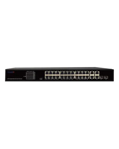 TR-NS14282C-370-24POE. Коммутатор с PoE. Trassir в Ангарске