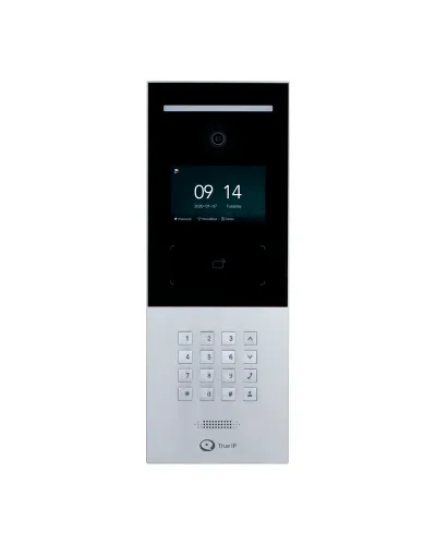 TI-2220CW. Вызывная панель подъездного IP-домофона. True-IP в Ангарске