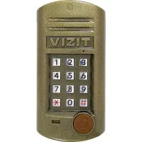 БВД-315R. Вызывная панель аудиодомофона. VIZIT