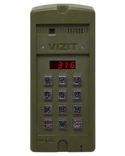 БВД-316FCP. Вызывная панель цветная. VIZIT в Ангарске