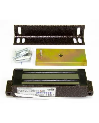 VIZIT-ML400М-40-50-4. Замок электромагнитный. VIZIT в Ангарске