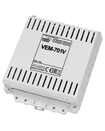 VEM-701V. Ethernet модуль. VIZIT в Ангарске