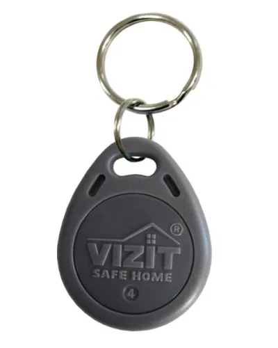 VIZIT-RF2.1 (Grey). Брелок proximity. VIZIT в Ангарске