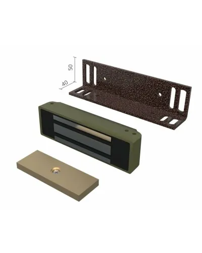 VIZIT-ML370-40-50-4. Замок электромагнитный. VIZIT в Ангарске