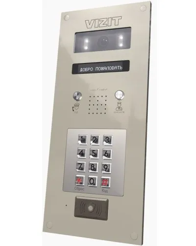 БВД-440FCBE2. Блок вызова домофона. VIZIT в Ангарске
