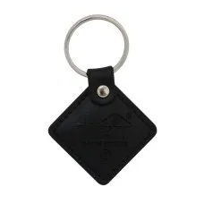 VIZIT-RF2.2 (Black). Брелок proximity кожаный. VIZIT
