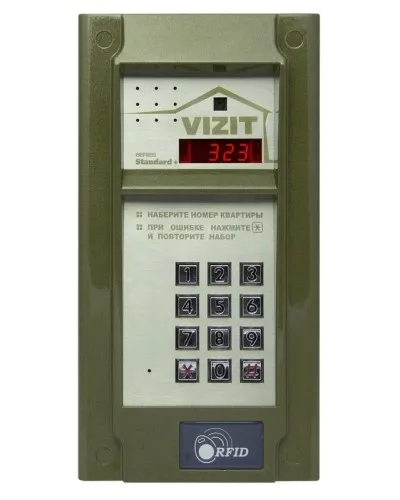 БВД-323F. Вызывная панель аудиодомофона. VIZIT в Ангарске