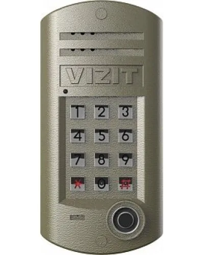 БВД-315T. Вызывная панель аудиодомофона. VIZIT в Ангарске