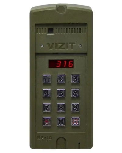 БВД-316F. Вызывная панель аудиодомофона. VIZIT в Ангарске