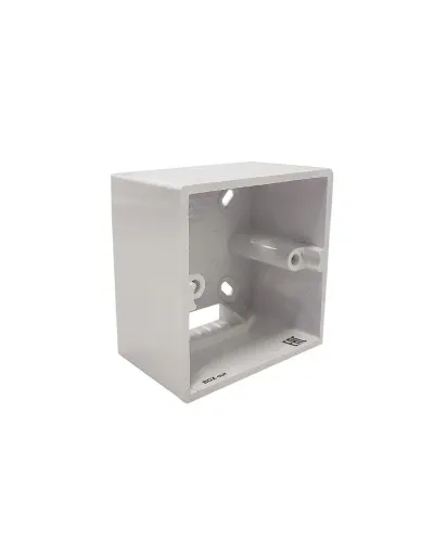 BOX out. Коробка монтажная для регулятора громкости накладная. VOLTA в Ангарске