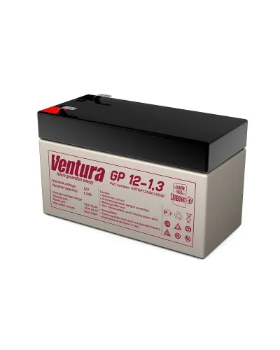 Ventura GP 12-1,3. Аккумулятор герметичный свинцово-кислотный. Ventura в Ангарске