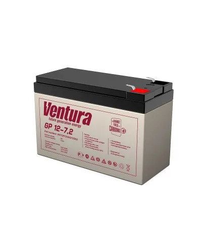 Ventura GP 12-7,2. Аккумулятор герметичный свинцово-кислотный. Ventura в Ангарске