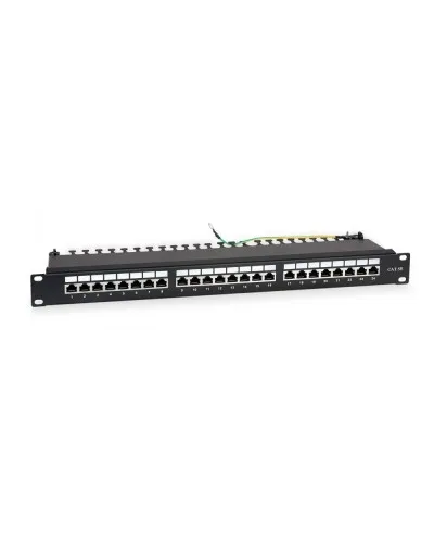 WR-PL-24-C5E-SH-D. Патч-панель 19. WRLine в Ангарске