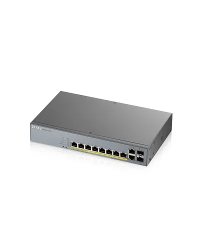 GS1350-12HP-EU0101F. Коммутатор сетевой PoE управляемый L2. ZYXEL в Ангарске