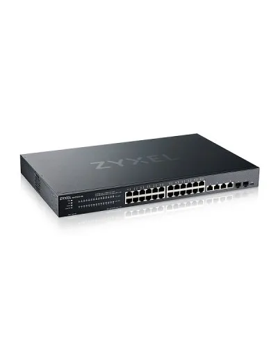 XMG1930-30-ZZ0101F. Гибридный мультигигабитный Smart L2+ коммутатор. ZYXEL в Ангарске