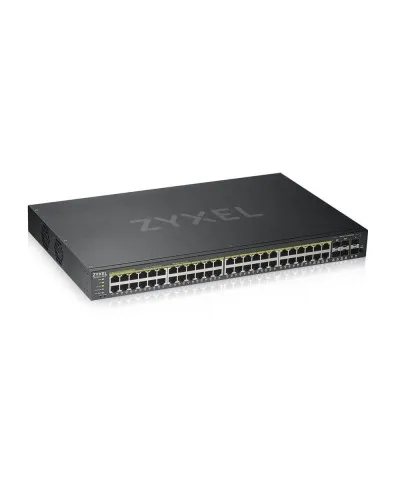 GS192048HPV2-EU0101F. Гибридный Smart коммутатор PoE+. ZYXEL в Ангарске