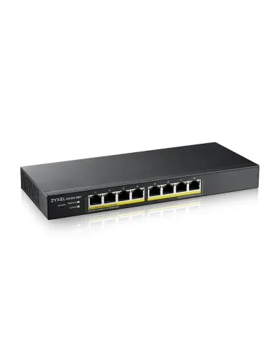 GS1915-8EP-EU0101F. Коммутатор гибридный Smart L2 PoE+. ZYXEL в Ангарске