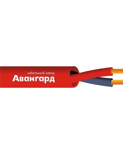 КПСВВнг(А)-LS 1х2х1,0 (Авангард). Кабель для систем пожарной и охранной сигнализации с пониженным дымо и газовыделением. Авангард в Ангарске