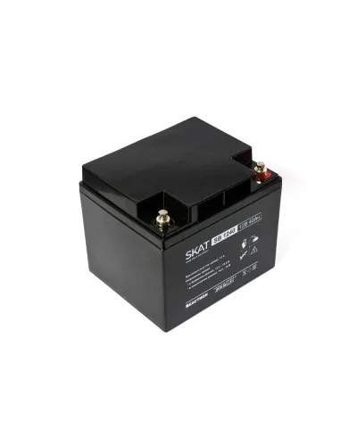 SKAT SB 1240 (2538). Аккумулятор герметичный свинцово-кислотный. Бастион в Ангарске