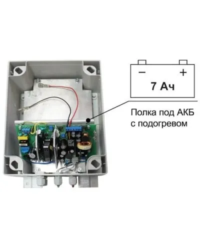 SKAT-V.12/(5-9) DC-25VA исп.5 (883). Источник вторичного электропитания резервированный. Бастион в Ангарске