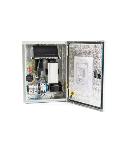 SKAT PoE-4E-2E исп.5 (2035). Коммутатор с питанием по PoE. Бастион в Ангарске