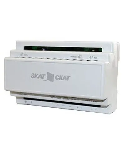 СКАТ-2400М DIN (СКАТ ИБП-24/1,5-DIN) (84). Источник вторичного электропитания резервированный. Бастион в Ангарске
