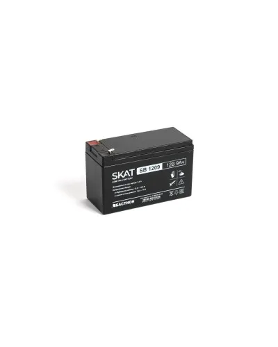 SKAT SB 1209 (2540). Аккумулятор герметичный свинцово-кислотный. Бастион в Ангарске