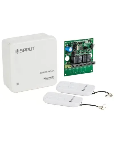 SPRUT RC 4R (538). Комплект радиоуправления тревожной сигнализацией. Бастион в Ангарске