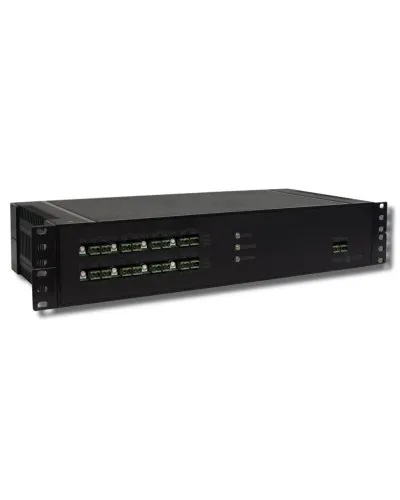 SKAT-V.16 Rack (SKAT-VM.16 RACK (SKAT-VM ИБП-12Р/8-16(0,5)/8(1)-RACK)) (2155). Источник вторичного электропитания резервированный. Бастион в Ангарске