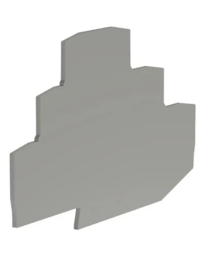 Изолятор торцевой для клеммы VPR-2.5-3L (D-VPR-2.5-3L). Изолятор торцевой для клемм. ДКС в Ангарске