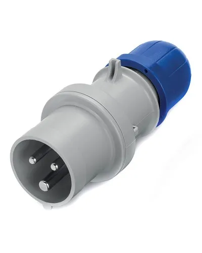 Вилка кабельная IP44 32A 2P+E 230V (DIS2133233). Вилка кабельная. ДКС в Ангарске