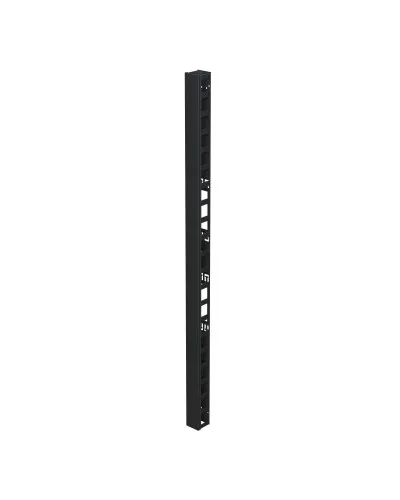 Организатор вертикальный с крышкой 47U, 90мм, для IT-CQE черный (R5VRPC4790B). Организатор вертикальный с крышкой. ДКС в Ангарске