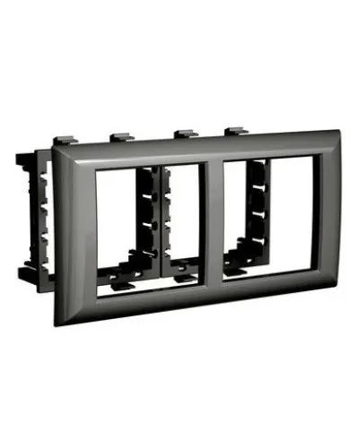 Рамка-суппорт Avanti для In-liner Front 4 модуля черный (4402914): Рамка-суппорт в Ангарске