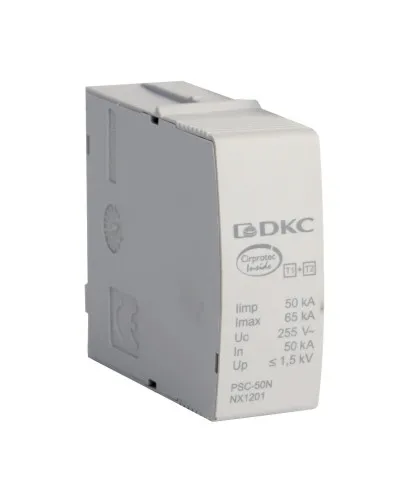 Сменный модуль к УЗИП, класс  I+II, L-N (NX1200). Сменный модуль к УЗИП. ДКС в Ангарске
