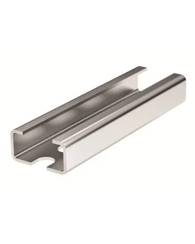 DIN-рейка перфорированная С1F 30х15х16 мм L2000 (02165). Дин-рейка перфорированная. ДКС в Ангарске
