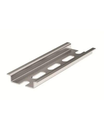 DIN-рейка перфорированная OMEGA 3F 35х7,5 мм L2000 (02140). DIN-рейка перфорированная. ДКС в Ангарске