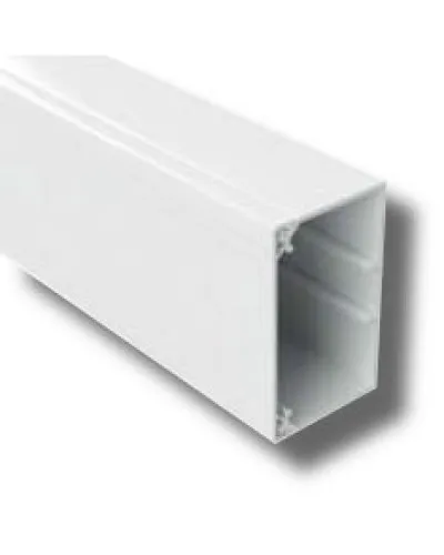 Короб 100х60 TA-GN (01786): Короб с крышкой, с направляющими для установки разделителей в Ангарске