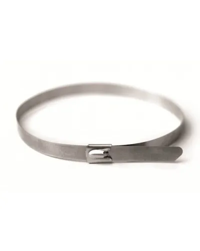 Хомут из нержавеющей стали AISI 304 4,6х175 (50 шт) (27404): Хомут из нержавеющей стали в Ангарске