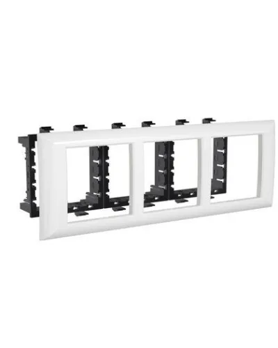 Рамка-суппорт Avanti для In-liner Front 6 модулей белый (4400916): Рамка-суппорт в Ангарске