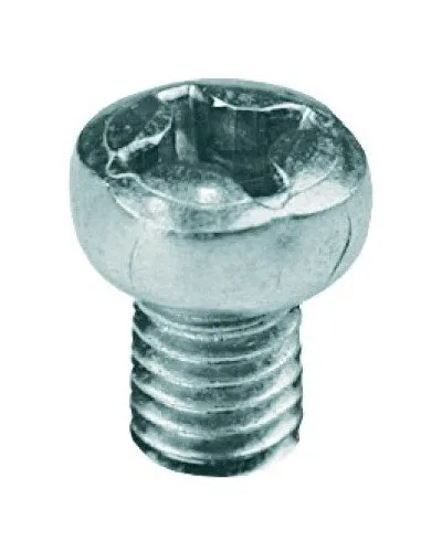 Винт с полуцилиндрической головкой М6х10 (200 шт) (CM090610). Винт с полуцилиндрической головкой. ДКС в Ангарске