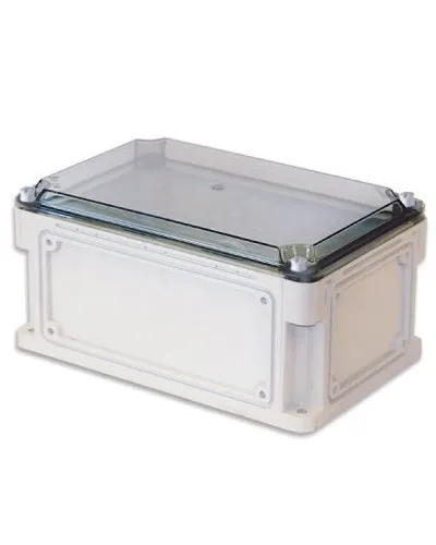 Корпус RAM box 300х200х146, высота крышки 21 мм, IP67 (532211). Корпус без монтажной платы, с фланцами, непрозрачная крышка. ДКС в Ангарске