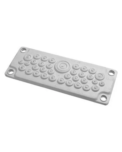 Кабельный ввод, IP65, 35 отверстий (R5HTC35). Кабельный ввод. ДКС в Ангарске