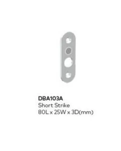DBA103A. Планка ответная для DB25. dormakaba в Ангарске