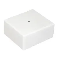 Коробка MB75 75х75х40, 12P (1,5…4мм²) белая (46181HF-W). Коробка монтажная, огнестойкая, без галогена. Экопласт