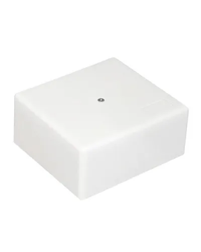 Коробка MB75 75х75х40, 12P (1,5…4мм²) белая (46181HF-W). Коробка монтажная, огнестойкая, без галогена. Экопласт в Ангарске