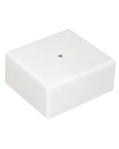 Коробка MB75 75х75х40 6P (1,5…6мм²), белая (46241HF-W): Коробка монтажная, огнестойкая, без галогена в Ангарске