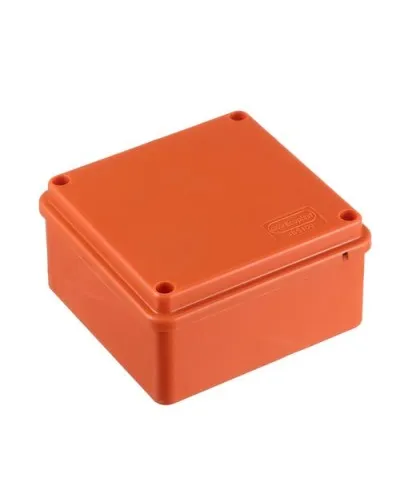 Коробка JBS100 100х100х55, 3P (1,5…10мм²) (42307HF): Коробка монтажная, огнестойкая, без галогена в Ангарске